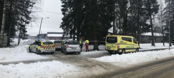 Død kvinne funnet i søppelskur ved skole i Askim Død kvinne funnet i søppelskur ved skole i Askim