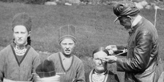image: Som 16-åring fikk han se et bilde som skulle forandre livet hans