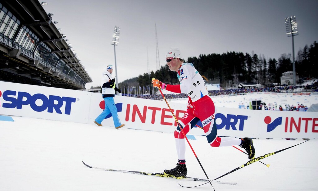 DEN NYE STANDARDEN: Johannes Høsflot Klæbo har overrasket alle konkurrenten med en unik stil. Her fra VM i Lahti. Foto: Bjørn Langsem / Dagbladet DEN NYE STANDARDEN: Johannes Høsflot Klæbo har overrasket alle konkurrenten med en unik stil. Her fra VM i Lahti. Foto: Bjørn Langsem / Dagbladet