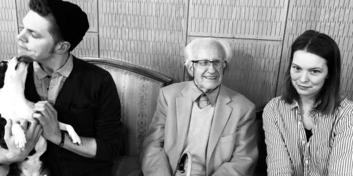 image: NRK svarer om Salongen og besøket av professor Johan Galtung