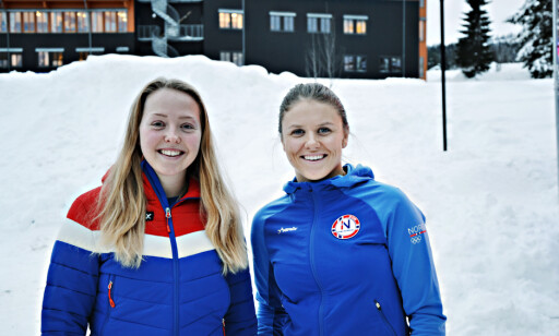 OL-HÅP: Johanne Killi og Tiril Sjåstad Christiansen. Foto: Marthe Ihle / Dagbladet OL-HÅP: Johanne Killi og Tiril Sjåstad Christiansen. Foto: Marthe Ihle / Dagbladet