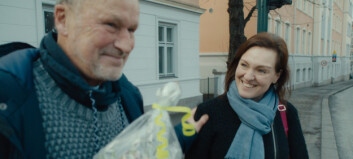 Ble avbrutt i filminga av folk som ville takke Fugelli Ble avbrutt i filminga av folk som ville takke Fugelli