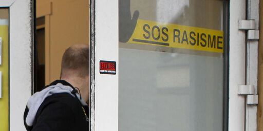 image: Trekker SOS Rasisme for retten - igjen