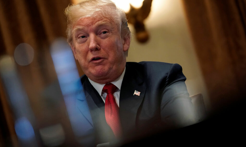 image: Nærmer seg budsjettløsning i USA, men Trump «ville frydet seg» over ny «shutdown»