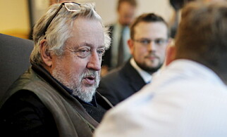 SKEPTISK: Leif GW Persson tviler på at eventuelle DNA-spor fra klærne vil være mulig å analysere. Foto: NTB Scanpix SKEPTISK: Leif GW Persson tviler på at eventuelle DNA-spor fra klærne vil være mulig å analysere. Foto: NTB Scanpix