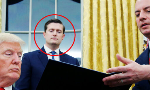 image: Trump-rådgiver går av etter anklager om vold i hjemmet