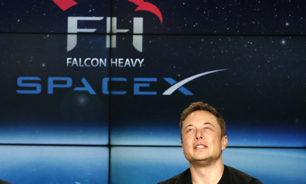 VISJONÆR: Elon Musk (46) står bak det private romfartsselskapet SpaceX. Tirsdagens oppskytning var en stor triumf for så vel grunnlegger som selskap. Foto: Joe Skipper / Reuters / NTB Scanpix VISJONÆR: Elon Musk (46) står bak det private romfartsselskapet SpaceX. Tirsdagens oppskytning var en stor triumf for så vel grunnlegger som selskap. Foto: Joe Skipper / Reuters / NTB Scanpix