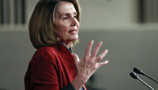 Nancy Pelosi satte talerekord i Representantenes hus Nancy Pelosi satte talerekord i Representantenes hus