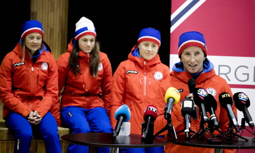 EKSAMEN: Marit Bjørgen, Heidi Weng, Ragnhild Haga og Ingvild Flugstad Østberg er klare for OL-eksamen. Foto: Bjørn Langsem / Dagbladet EKSAMEN: Marit Bjørgen, Heidi Weng, Ragnhild Haga og Ingvild Flugstad Østberg er klare for OL-eksamen. Foto: Bjørn Langsem / Dagbladet