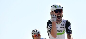Cavendish slo tilbake på tredje forsøket under Dubai Tour Cavendish slo tilbake på tredje forsøket under Dubai Tour