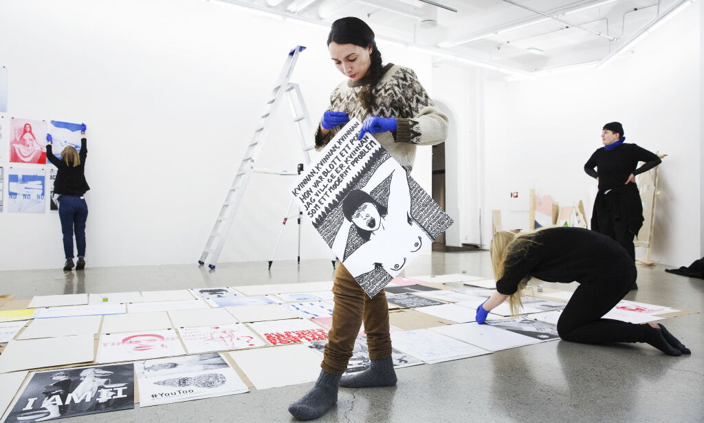 image: #Metoo blant kunstnerne: - Det er veldig farlig å åpne kjeften