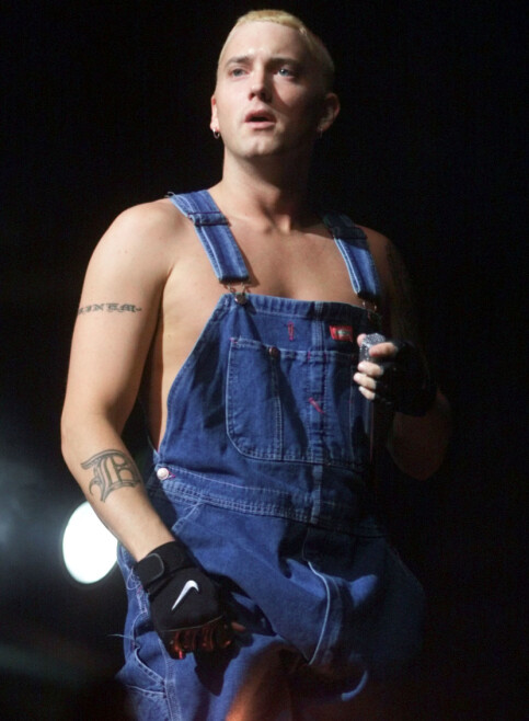 I NORGE: Eminem hadde konsert i Oslo i 2001. Senere i år er han tilbake. Foto: NTB Scanpix I NORGE: Eminem hadde konsert i Oslo i 2001. Senere i år er han tilbake. Foto: NTB Scanpix