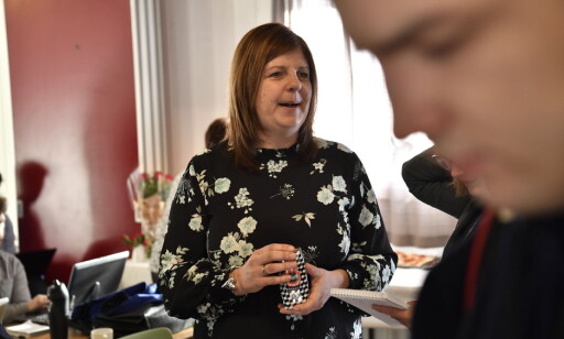 VENTER APPLAUS: Trude Tevik Gulbrandsen leder interrimstyret i Orkland Ap. Foto: Lars Eivind Bones. VENTER APPLAUS: Trude Tevik Gulbrandsen leder interrimstyret i Orkland Ap. Foto: Lars Eivind Bones.