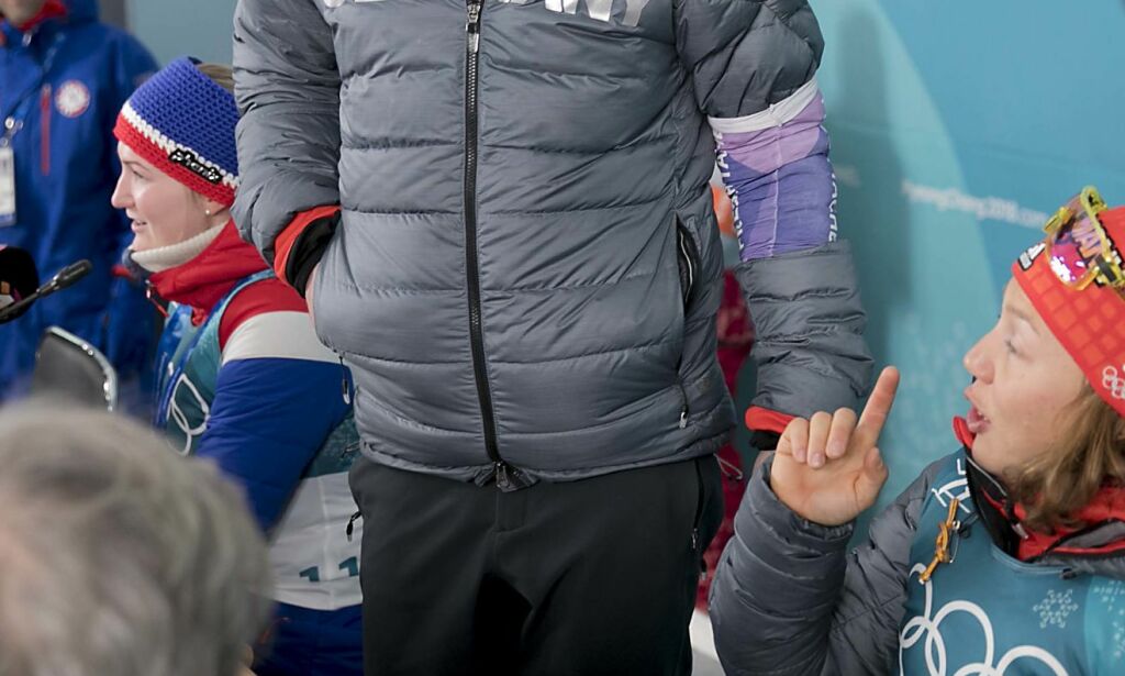 image: Midt i gullrusen begynte Dahlmeier plutselig å snakke om kong Harald
