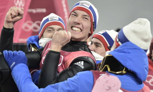 image: Sølv og bronse til hoppgutta