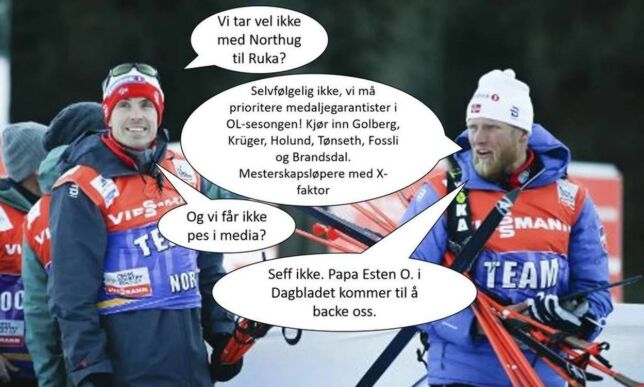 image: De gjorde narr av OL-mesteren. Det var visst ikke så veldig glupt