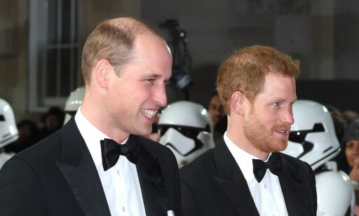 image: Prins William og Harry ble kuttet fra «Star Wars»