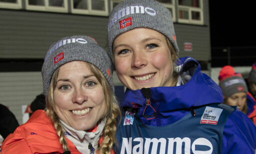 image: Anette Sagen om Gull-Maren: - Hun var veldig sjenert, og en gang måtte jeg hjelpe henne med å kle på seg