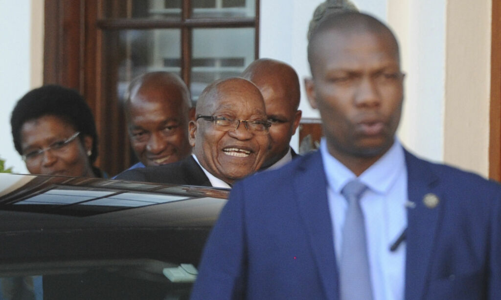 image: Kilder: ANC krever Zumas avgang