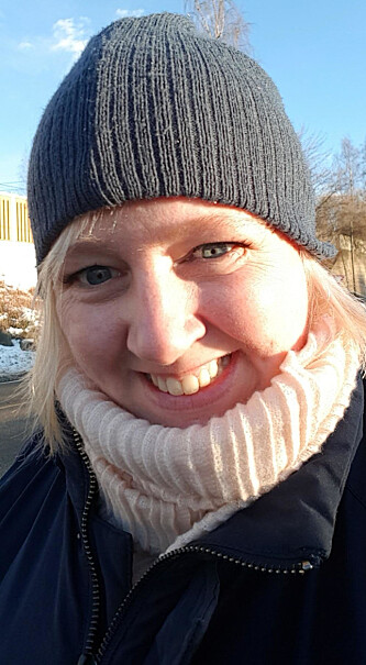 VANSKELIG Å SLUTTE: Silje Linnert må ha en flaske nesespray i uken. FOTO: Privat VANSKELIG Å SLUTTE: Silje Linnert må ha en flaske nesespray i uken. FOTO: Privat