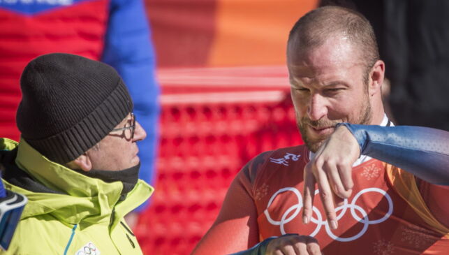 image: Svindal om kombi-stuntet: - Alt ble snudd på hodet