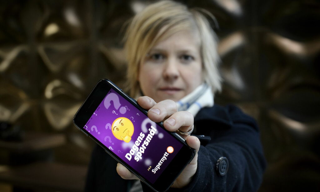 image: Raser mot godterispørsmål i Supernytt-app: - Snikreklame