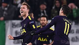 image: Spurs reiste seg etter brutal start mot Juventus