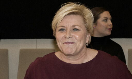 image: En ripe i lakken for Siv Jensen