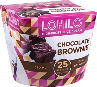 PROTEINIS: Den nye iskremen har ekstra høyt proteininnhold. PROTEINIS: Den nye iskremen har ekstra høyt proteininnhold.