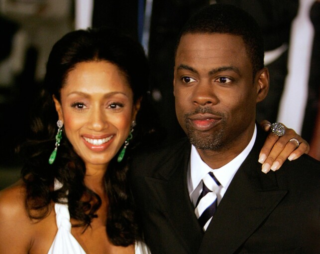 VAR GIFT I NESTEN 20 ÅR: Chris Rock tar fullstendig skyld for at ekteskapet til Malaak endte. Han innrømmer blant annet utroskap med tre forskjellige kvinner da de to var gift. Foto: NTB Scanpix VAR GIFT I NESTEN 20 ÅR: Chris Rock tar fullstendig skyld for at ekteskapet til Malaak endte. Han innrømmer blant annet utroskap med tre forskjellige kvinner da de to var gift. Foto: NTB Scanpix