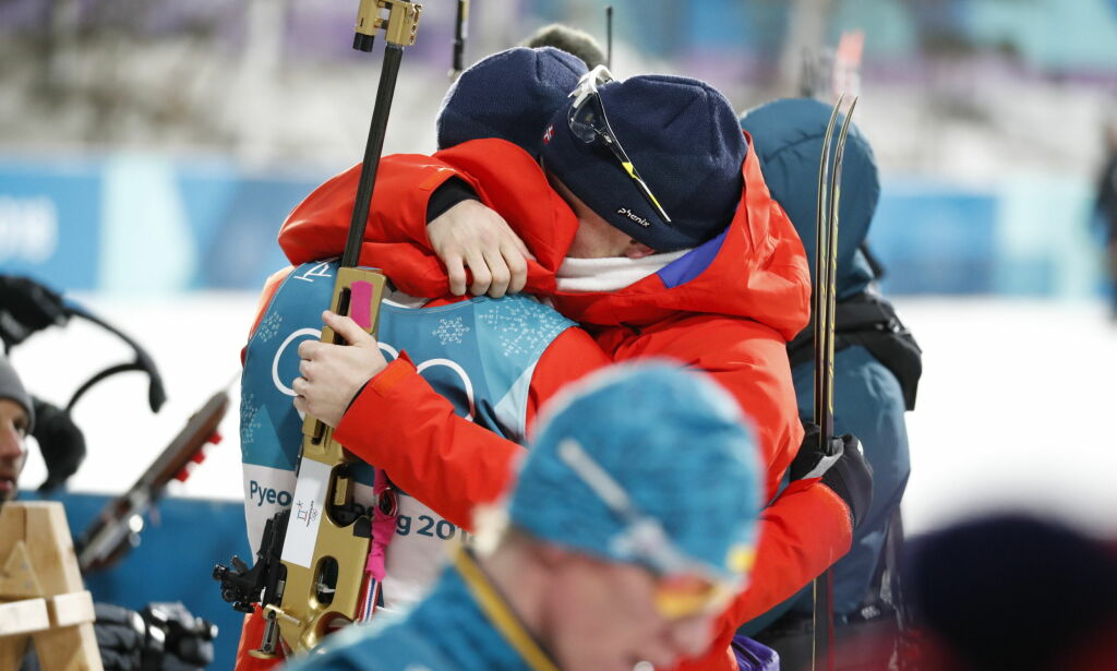 image: - Vet hvor mye han har jobbet for dette