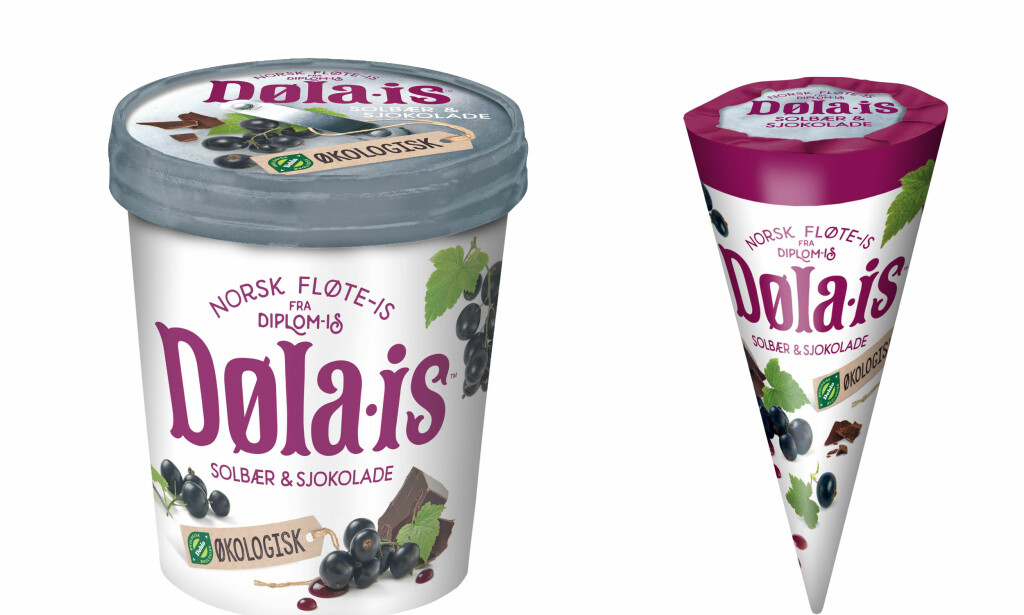 Økologisk: Døla-is kommer i både boks og småis. Samme gjelder for (ikke-økologiske) Mövenpicks nye smak, dulce de leche og macadamia-nøtter. Økologisk: Døla-is kommer i både boks og småis. Samme gjelder for (ikke-økologiske) Mövenpicks nye smak, dulce de leche og macadamia-nøtter.