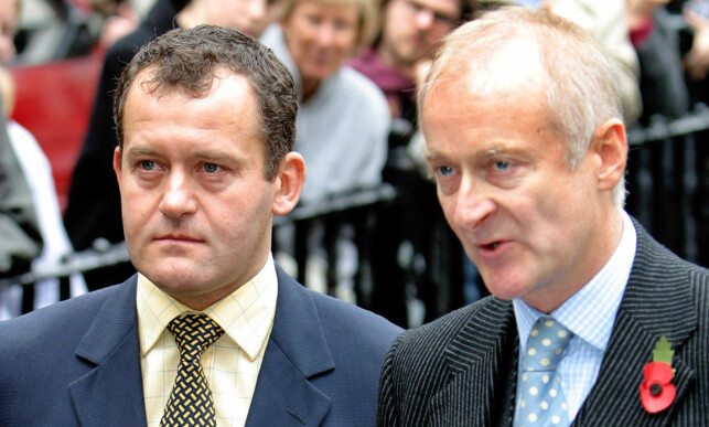 «THE ROCK»: Paul Burrell skal ha blitt omtalt av Diana som «The Rock», altså hennes klippe. I ettertid har han avslørt mange av prinsessens hemmeligheter i sine bøker og til pressen. Foto: Reuters «THE ROCK»: Paul Burrell skal ha blitt omtalt av Diana som «The Rock», altså hennes klippe. I ettertid har han avslørt mange av prinsessens hemmeligheter i sine bøker og til pressen. Foto: Reuters