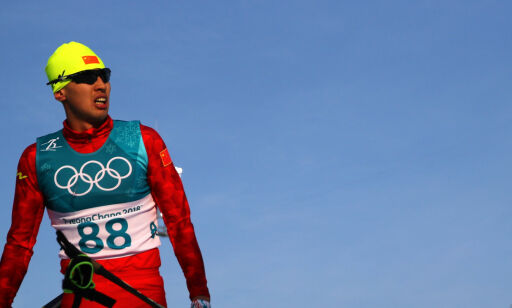 image: Kineseren ledet OL hele fem minutter foran Cologna og Sundby. Så ble han avslørt