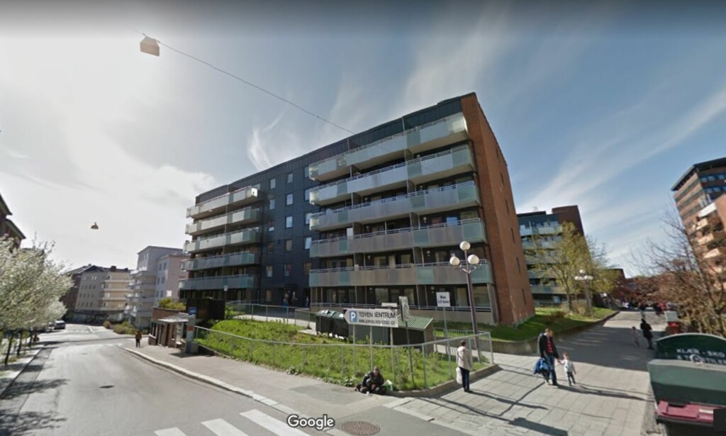 Hagegata 31 ligger kort unna Tøyen Torg. Foto: Google maps Hagegata 31 ligger kort unna Tøyen Torg. Foto: Google maps
