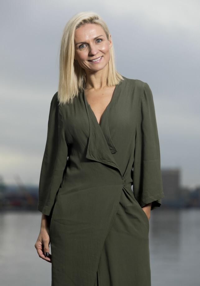 PROFF: Hun har bodd i Norge i 17 år, og har danset seg til seier i både konkurranser og på tv. Foto: Espen Solli PROFF: Hun har bodd i Norge i 17 år, og har danset seg til seier i både konkurranser og på tv. Foto: Espen Solli