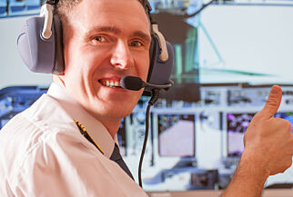 image: «Roger that» - hvorfor sier pilotene egentlig det?