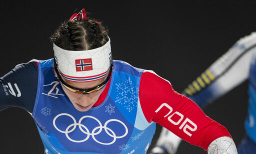 image: - Hon är stressad, ropte de svenske lederne til Nilsson. - Ikke faen om jeg er, tenkte Marit