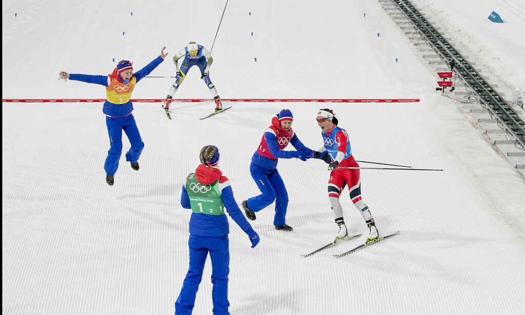 image: Østberg ble irritert over Haga: - Jeg tok tak i henne og ropte