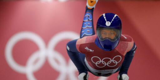 image: Lizzie Yarnold sikret britisk OL-gull i skeleton