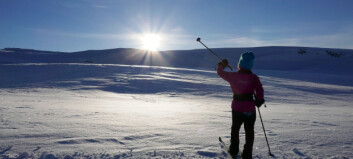 Nå blir det både sol og nysnø i hele landet Nå blir det både sol og nysnø i hele landet