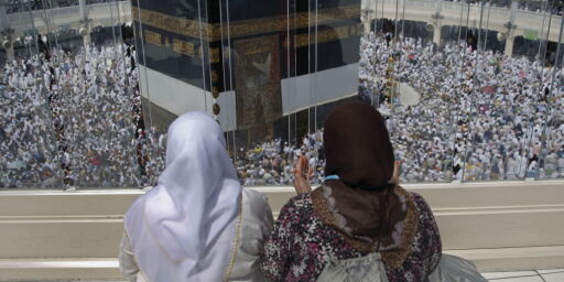image: #Metoo-kampanje om seksuell trakassering i Mekka