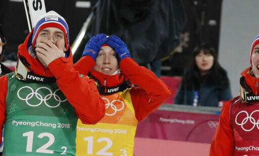image: Historisk norsk gull: Lagseier i hoppbakken