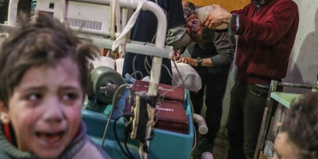 image: Frykter at Øst-Ghouta blir som Øst-Aleppo