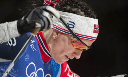 image: Bjørgen og Sundby går lagsprint for Norge