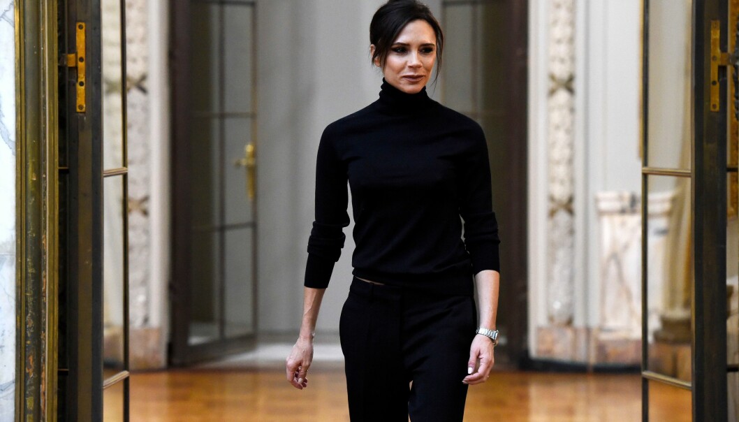 STANSER SYKDOMSOVERFØRING: Victoria Beckham på hennes eget show under New York Fashion week. FOTO: NTB Scanpix STANSER SYKDOMSOVERFØRING: Victoria Beckham på hennes eget show under New York Fashion week. FOTO: NTB Scanpix