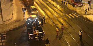 image: Syklist døde i traktorpåkjørsel i Oslo