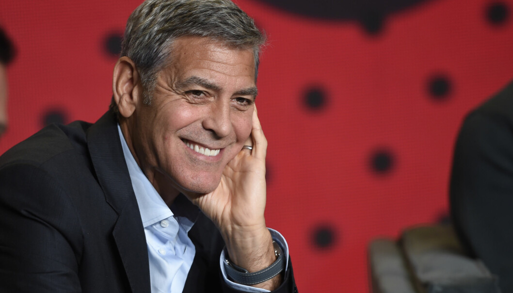 ORGANISERTE TV-AKSJON: George Clooney på pressekonferanse for filmen Suburbicon på den internasjonale filmfestivalen i Toronto. FOTO: NTB Scanpix ORGANISERTE TV-AKSJON: George Clooney på pressekonferanse for filmen Suburbicon på den internasjonale filmfestivalen i Toronto. FOTO: NTB Scanpix