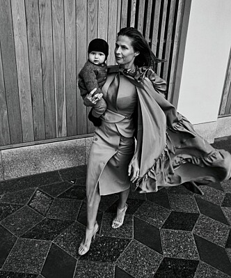 MAMMA: Sønnen Arthur Elias fyller ett år i slutten av mars. I tillegg til ham har Andrea Rudolph to barn og to bonusbarn. MAMMA: Sønnen Arthur Elias fyller ett år i slutten av mars. I tillegg til ham har Andrea Rudolph to barn og to bonusbarn.
