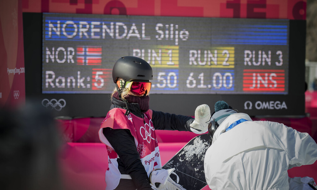 DOMMEN: Silje Norendal endte med en samlet poengsum på 131.5. Foto: BJØRN LANGSEM / DAGBLADET DOMMEN: Silje Norendal endte med en samlet poengsum på 131.5. Foto: BJØRN LANGSEM / DAGBLADET